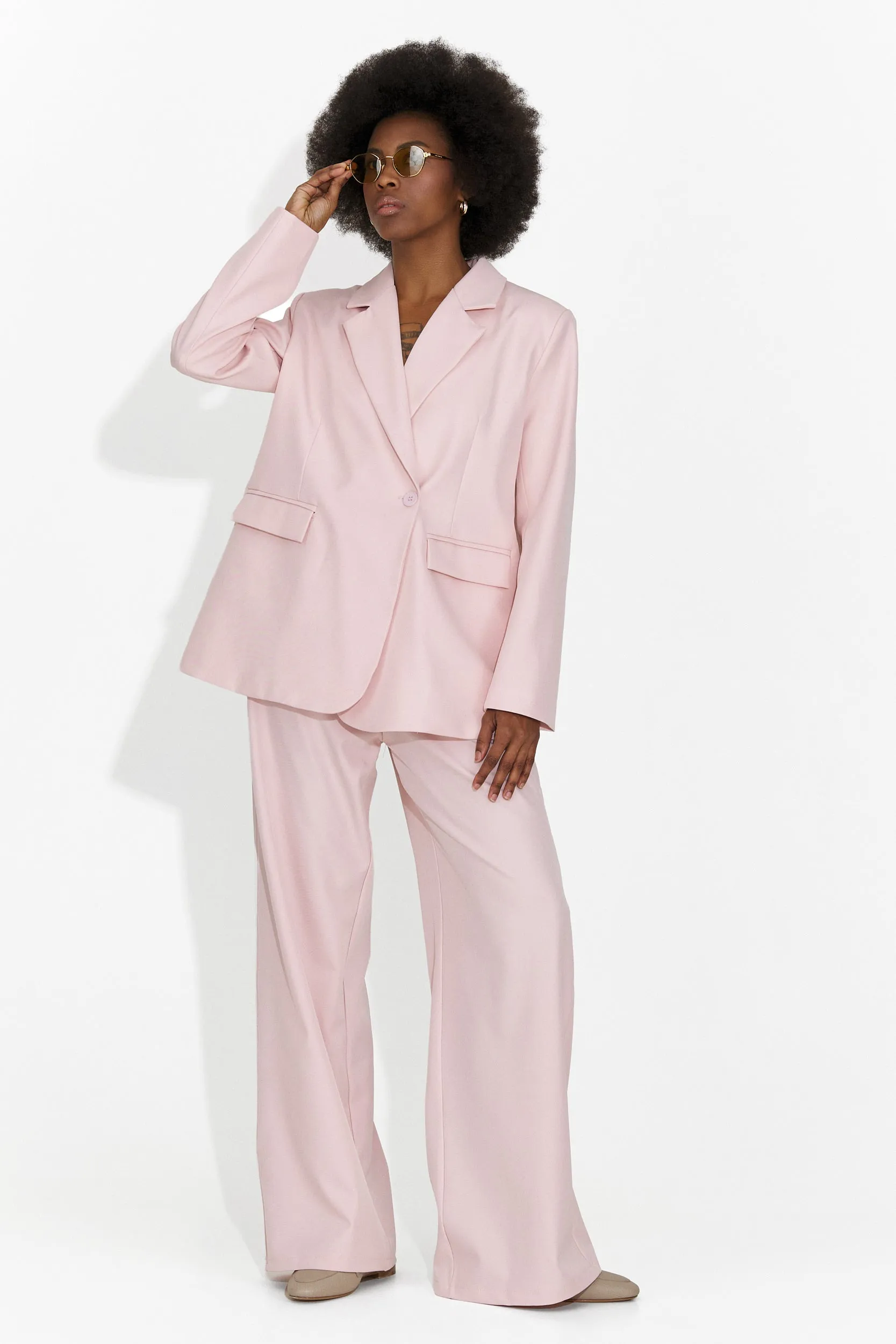 Compleu dama elegant roz Timelia Bogas sold by bogas product image thumbnail 4