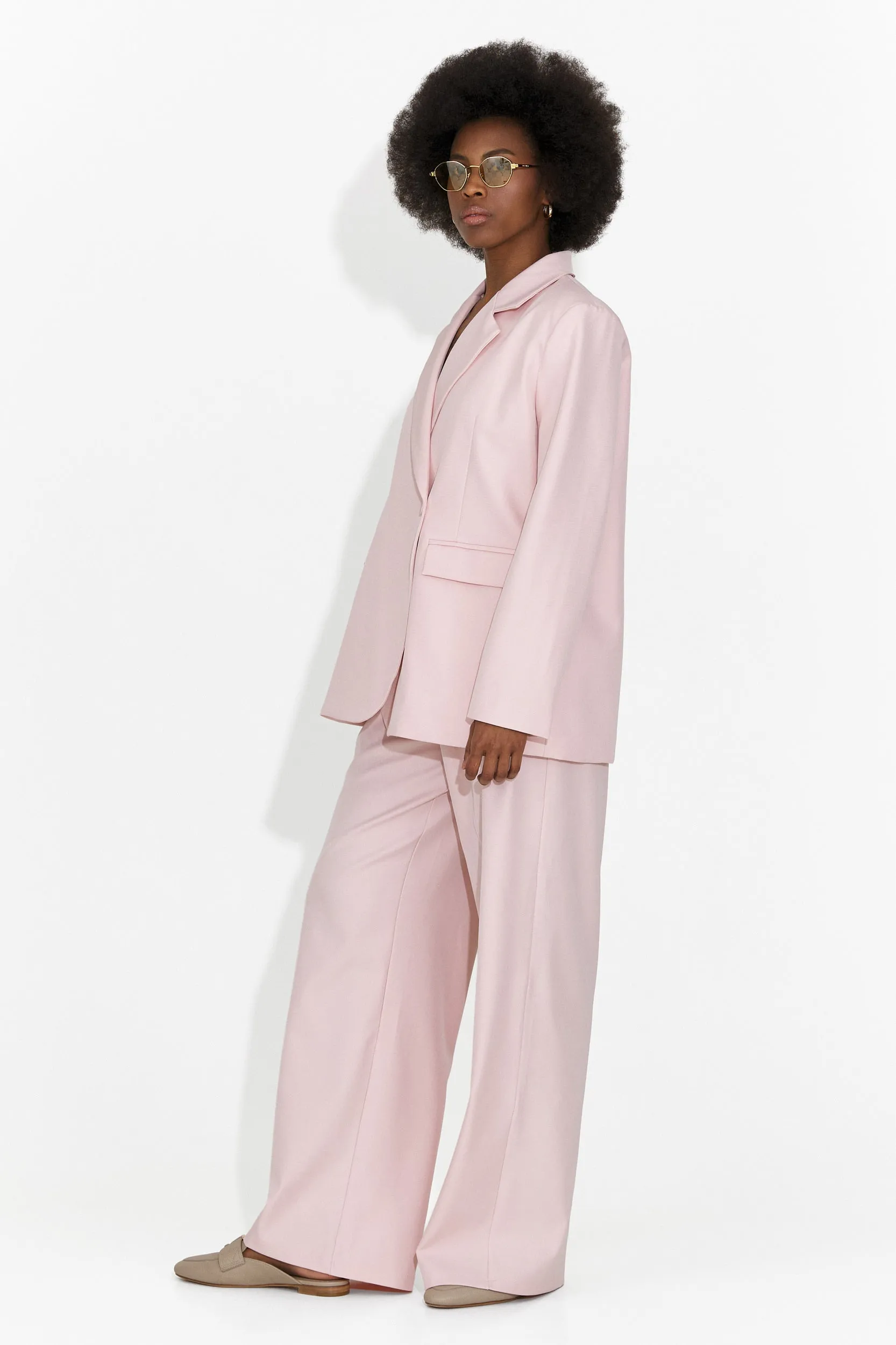 Compleu dama elegant roz Timelia Bogas sold by bogas product image thumbnail 5