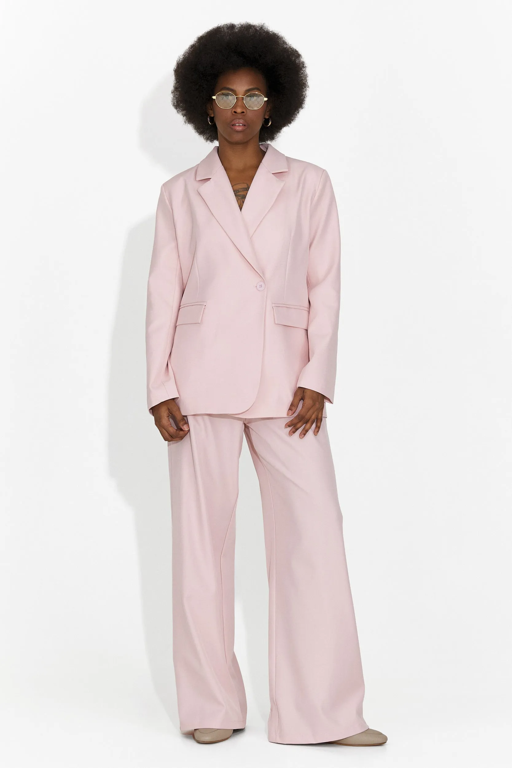 Compleu dama elegant roz Timelia Bogas sold by bogas