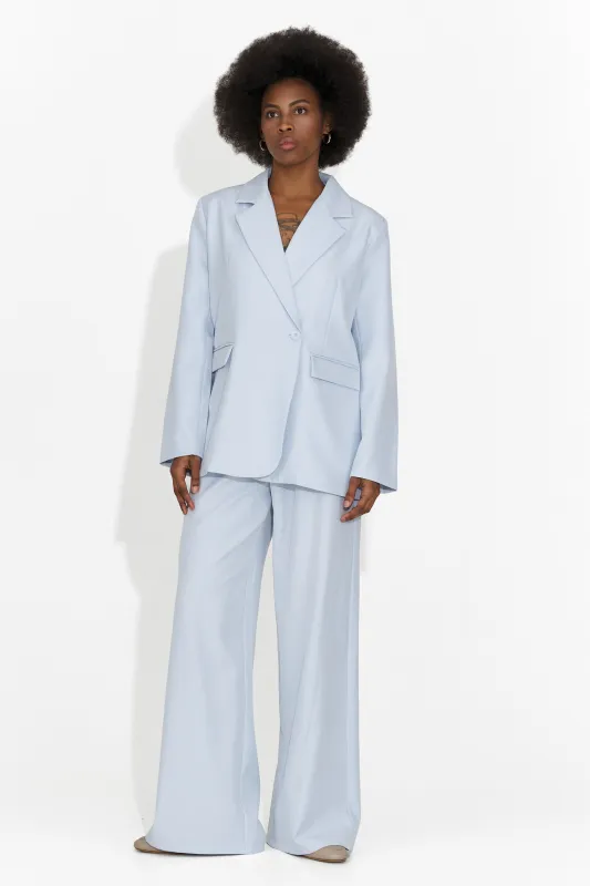 Compleu dama elegant bleu Timelia Bogas made by bogas