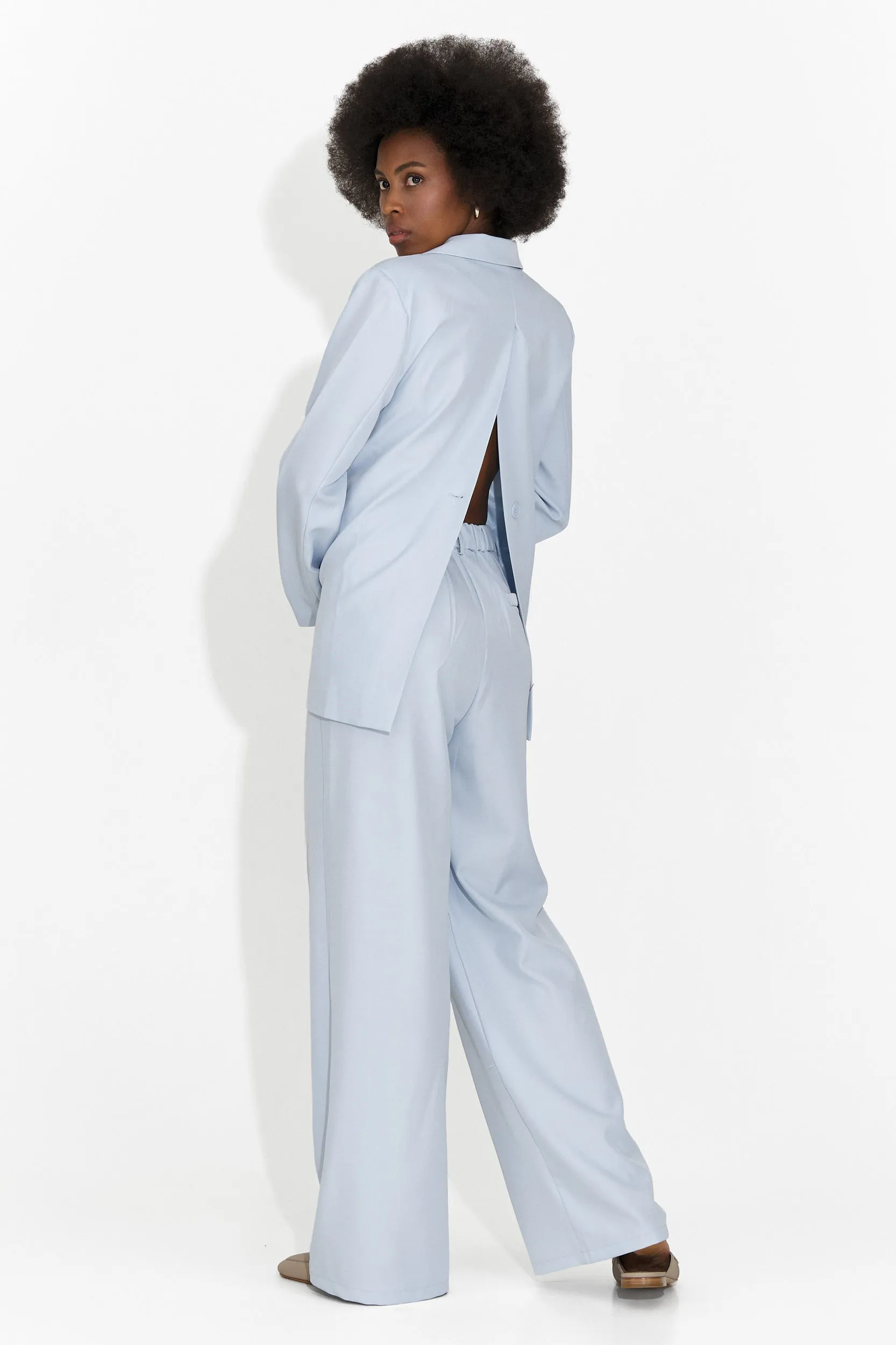 Compleu dama elegant bleu Timelia Bogas sold by bogas product image thumbnail 2