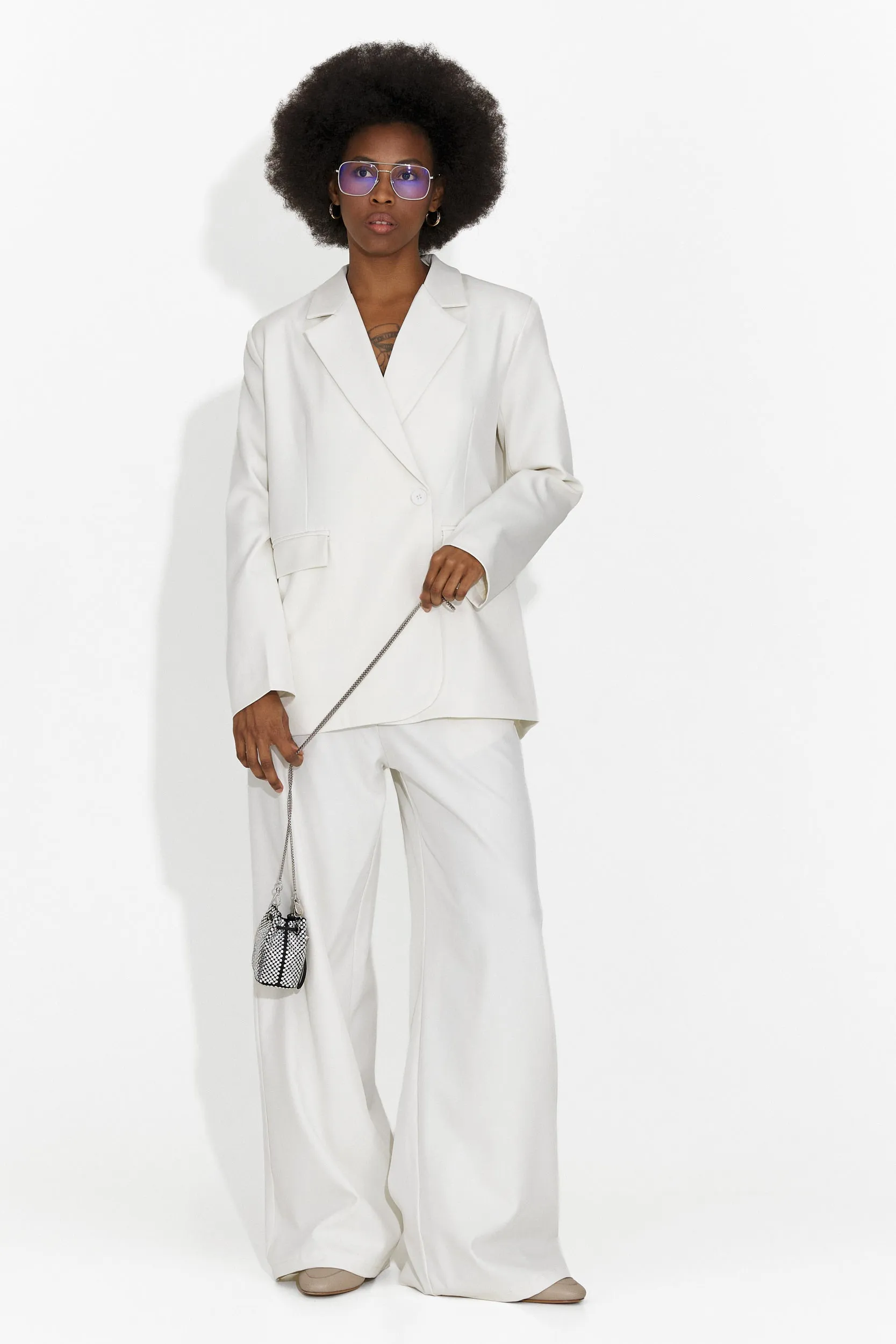 Compleu dama elegant crem Timelia Bogas sold by bogas product image thumbnail 5