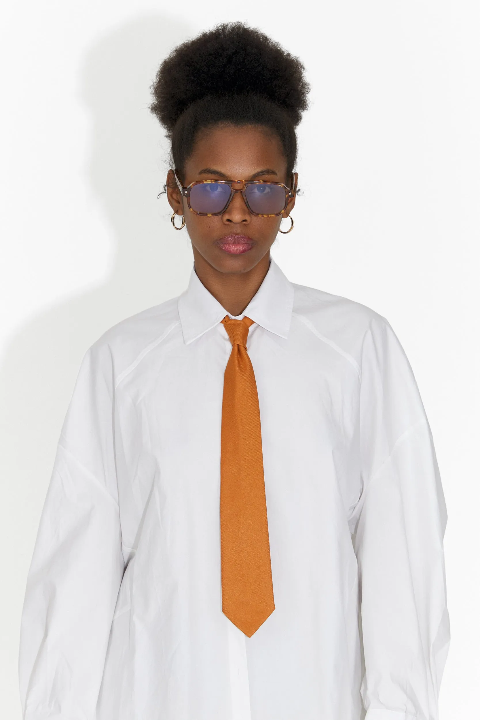 Cravata dama caramiziu Sindia Bogas sold by bogas product image thumbnail 4