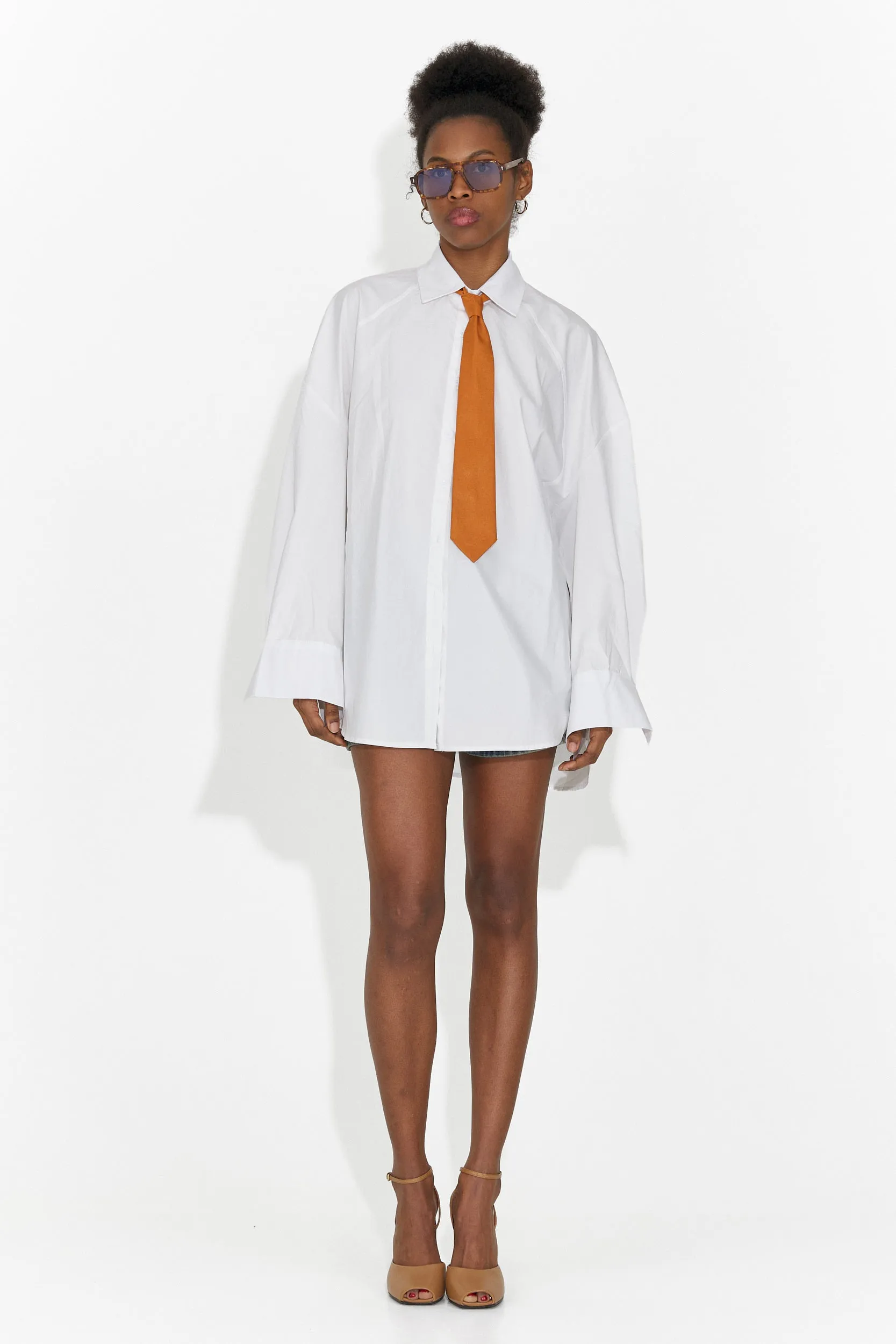 Cravata dama caramiziu Sindia Bogas sold by bogas product image thumbnail 2