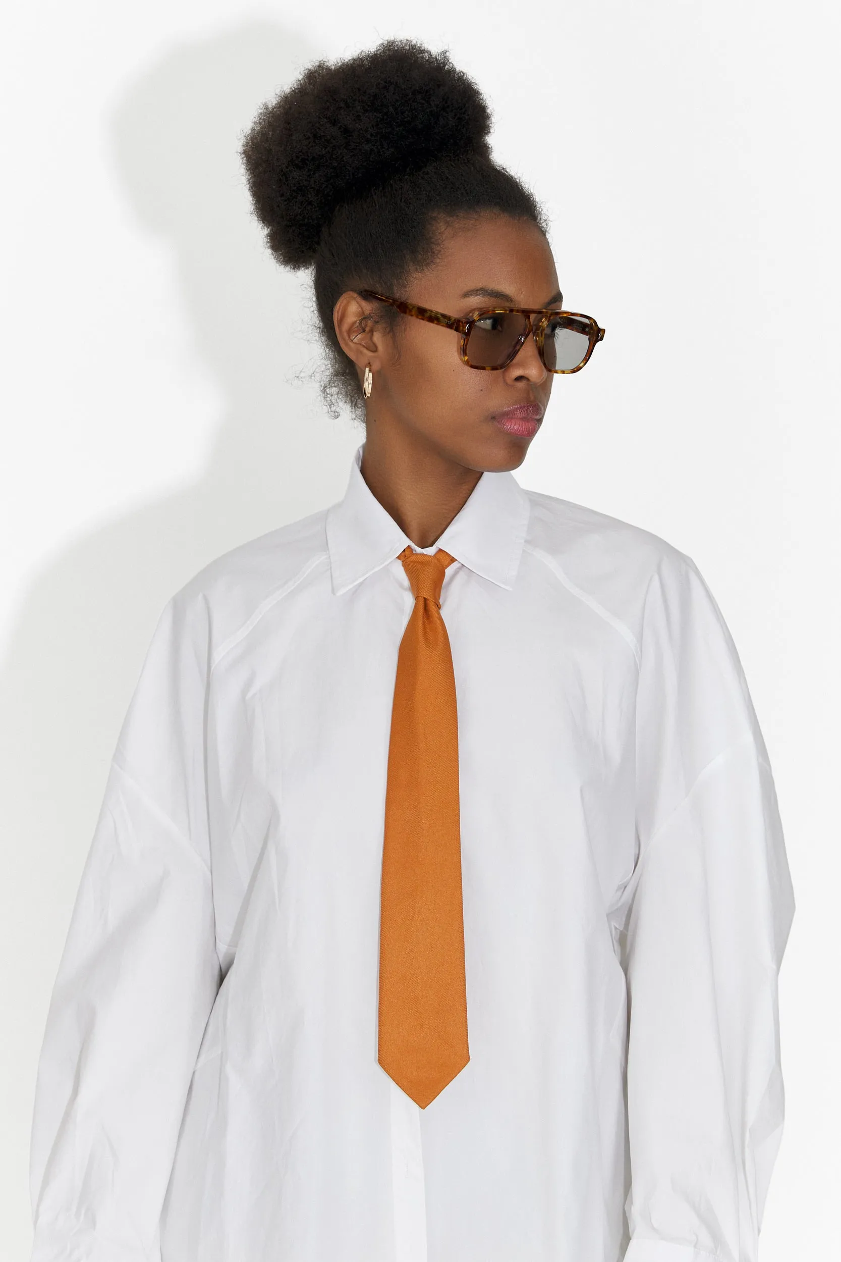 Cravata dama caramiziu Sindia Bogas sold by bogas product image thumbnail 5