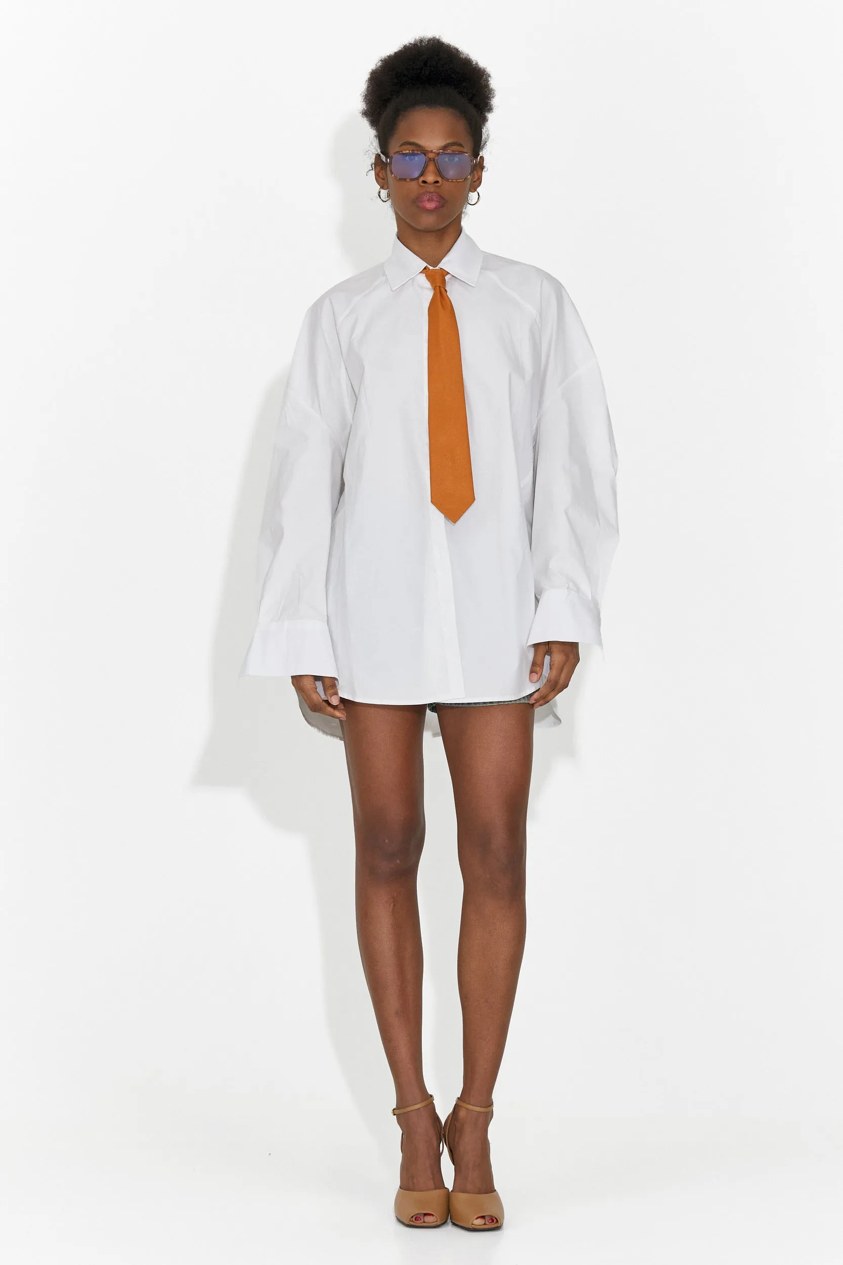 Cravata dama caramiziu Sindia Bogas sold by bogas product image thumbnail 3