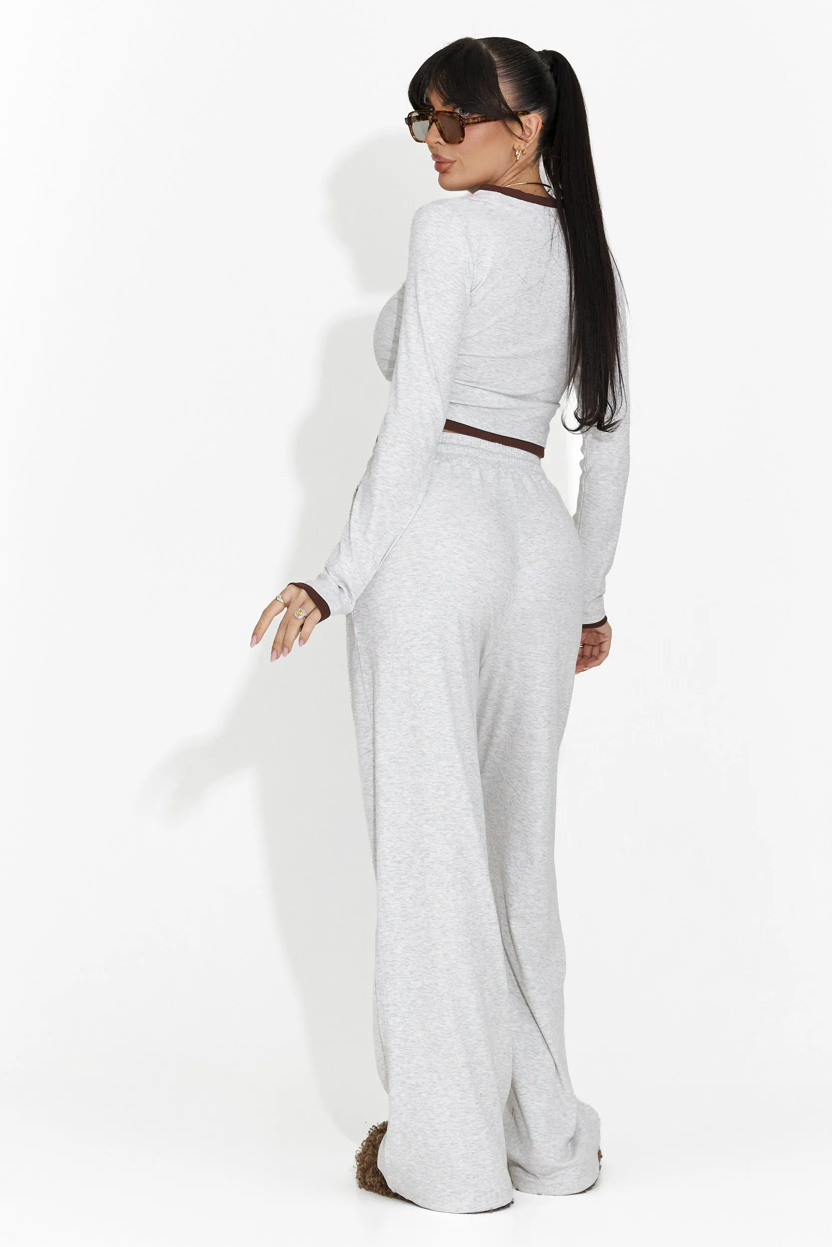 Trening dama casual maro Jenie Bogas sold by bogas product image thumbnail 4