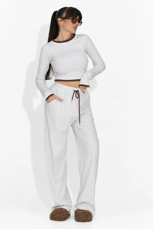 Trening dama casual maro Jenie Bogas made by bogas