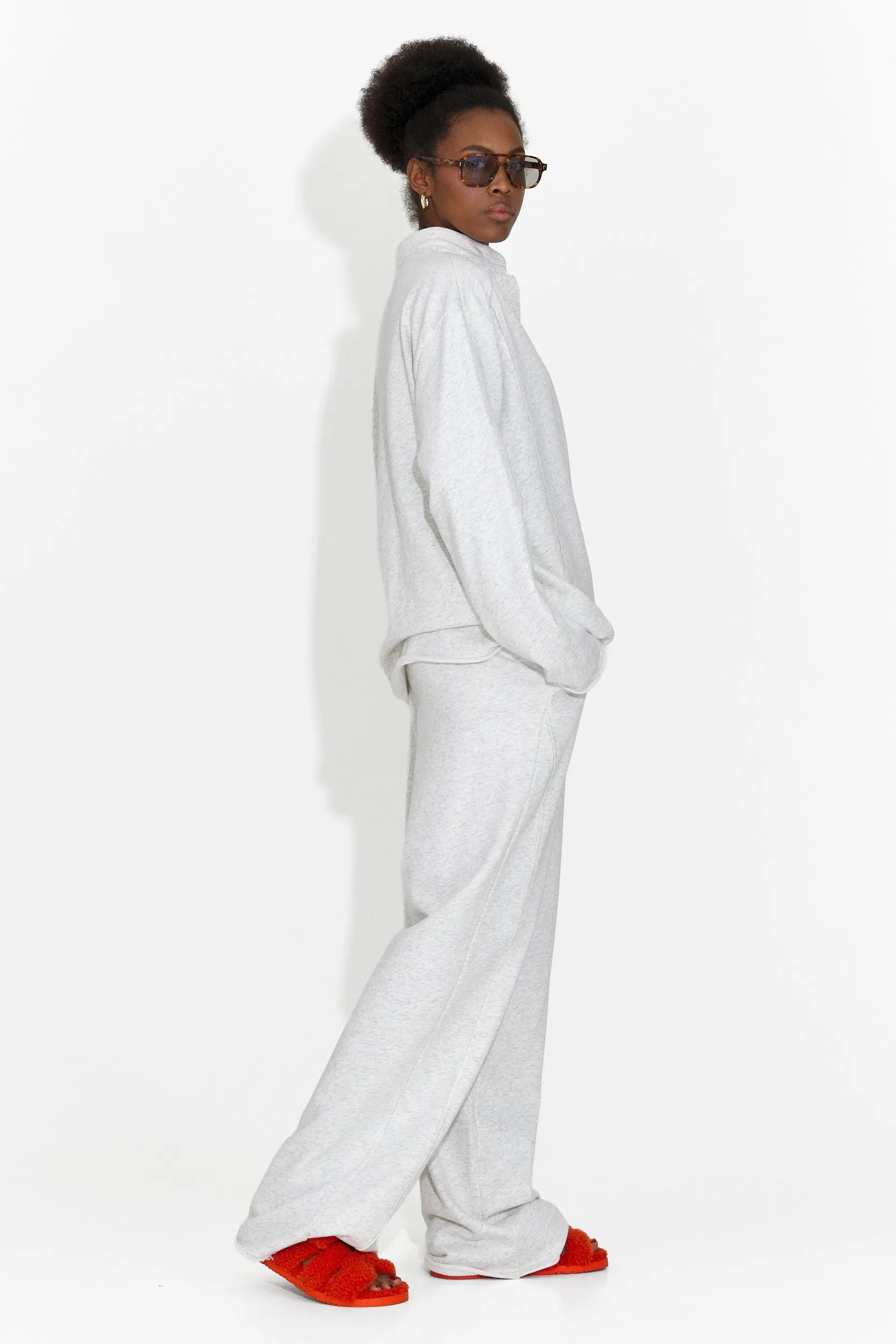 Trening dama casual gri Geomelia Bogas sold by bogas product image thumbnail 2