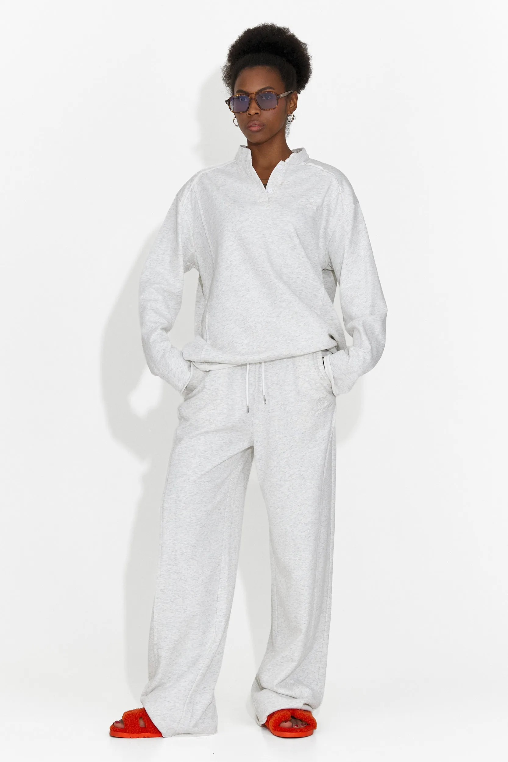 Trening dama casual gri Geomelia Bogas sold by bogas