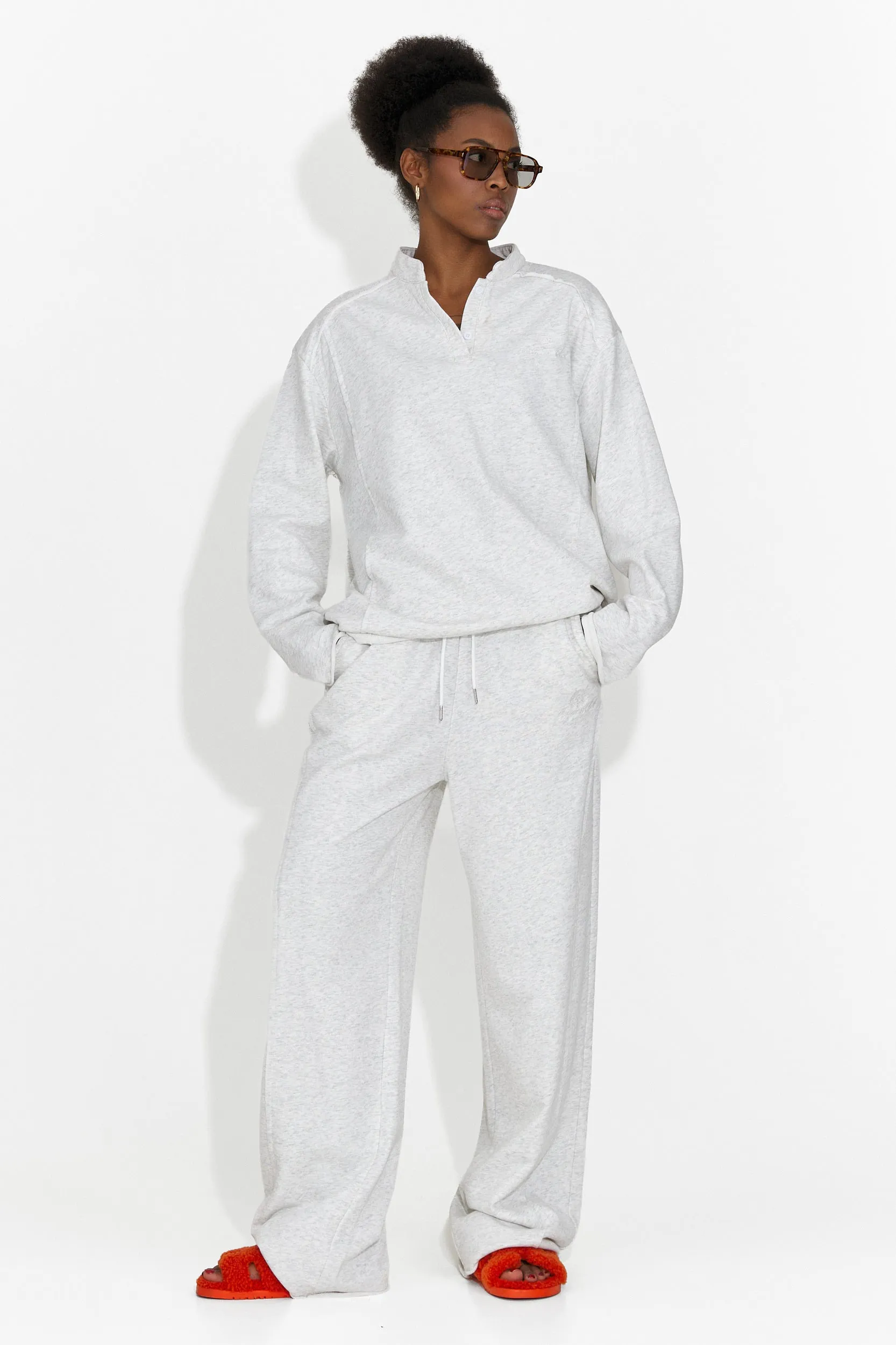 Trening dama casual gri Geomelia Bogas sold by bogas product image thumbnail 4