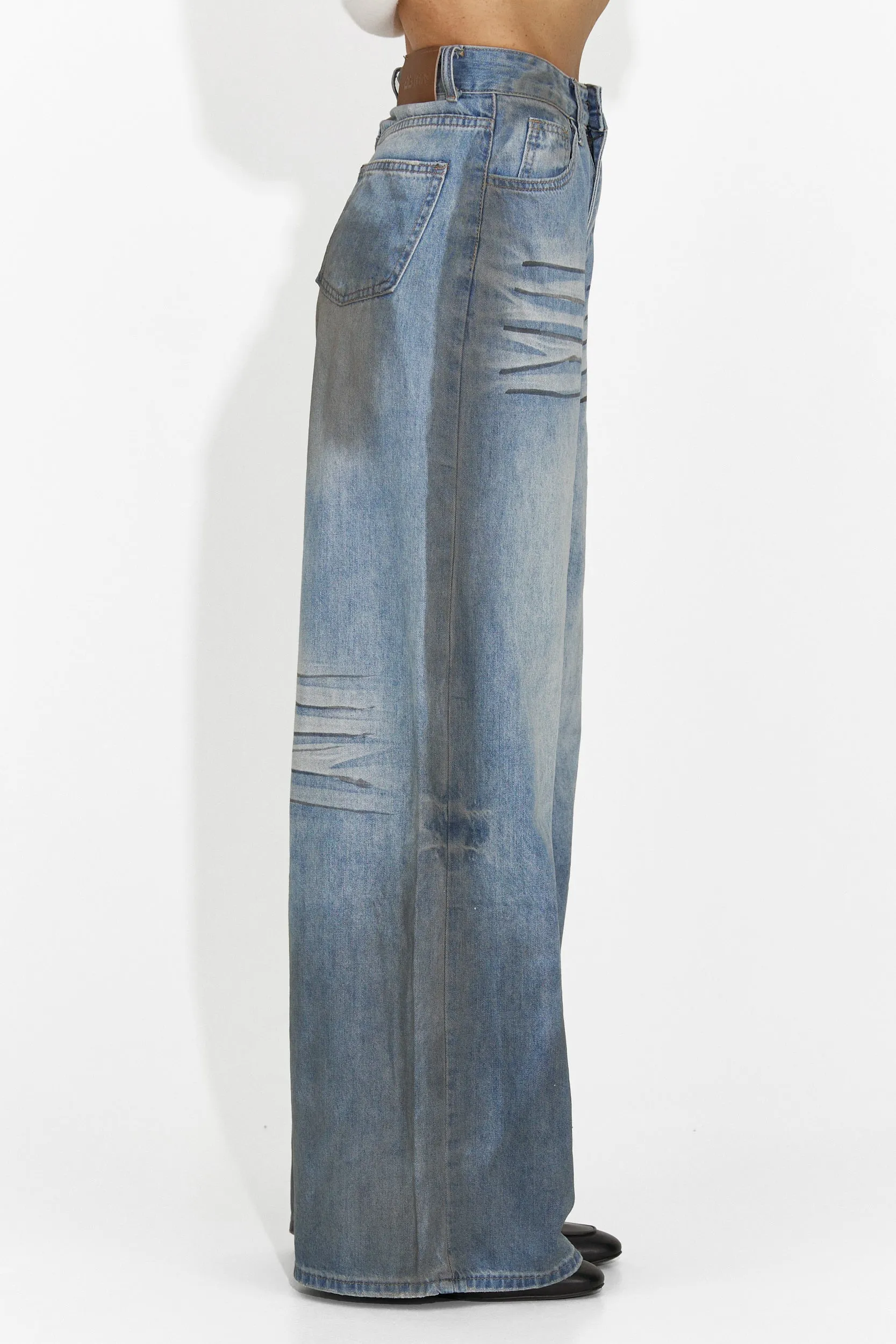 Blugi dama casual albastri Siminia Bogas sold by bogas product image thumbnail 3