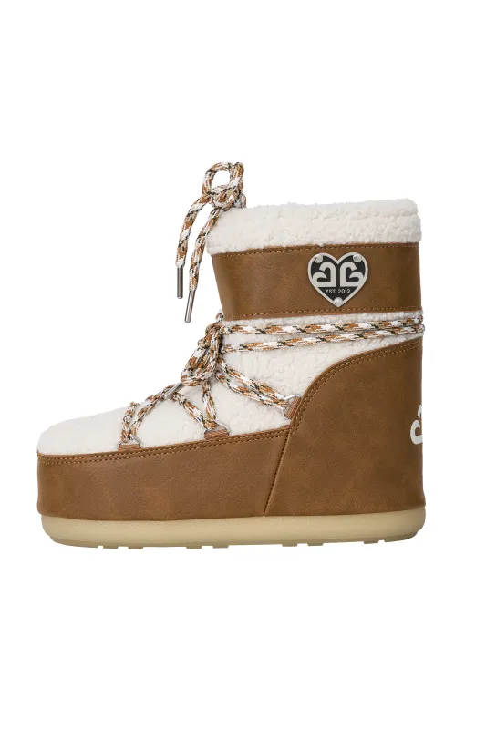 [Resigilat] Boots dama maro Rovira Bogas made by bogas
