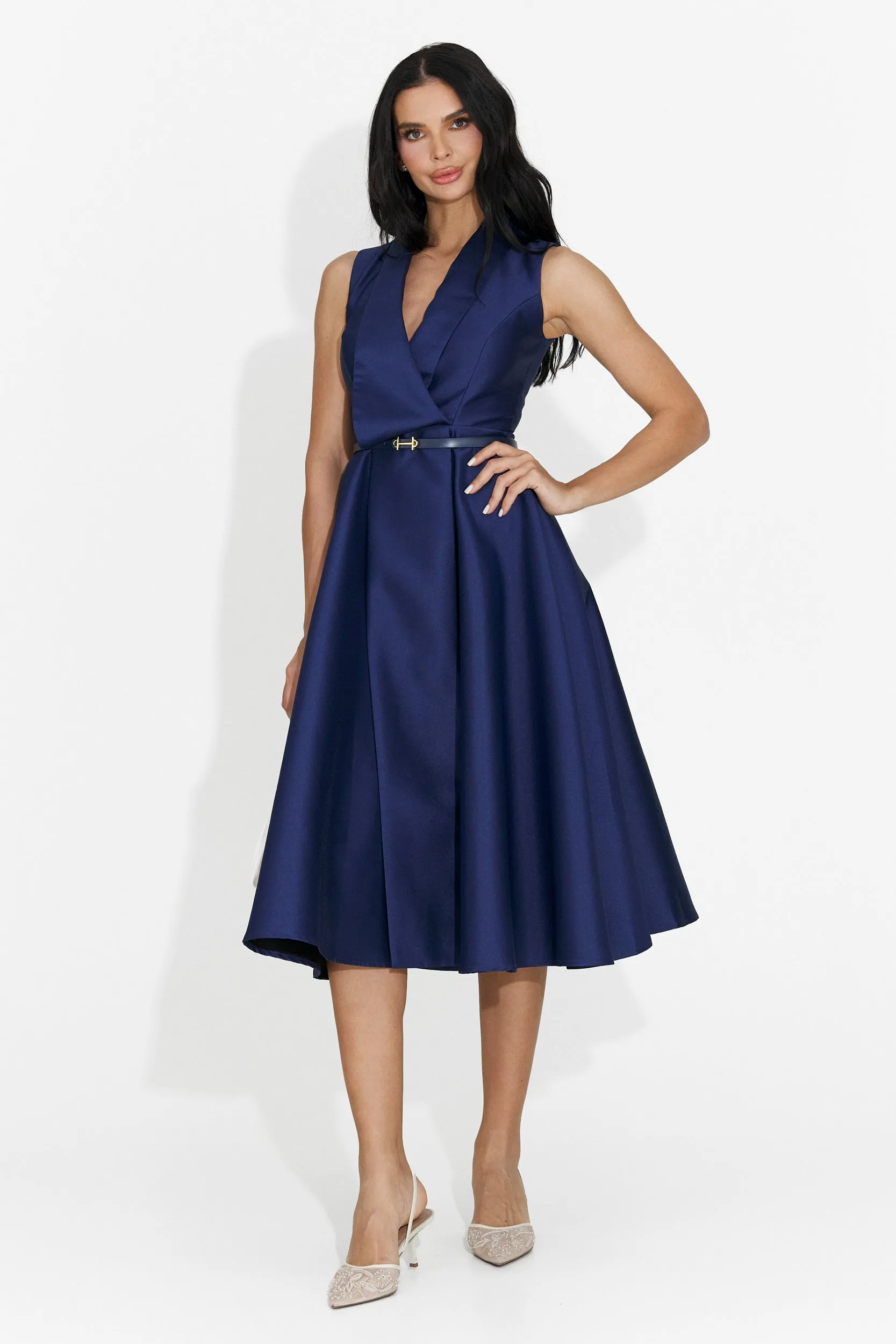 Rochie dama scurta bleumarin Kady Bogas sold by bogas product image thumbnail 4