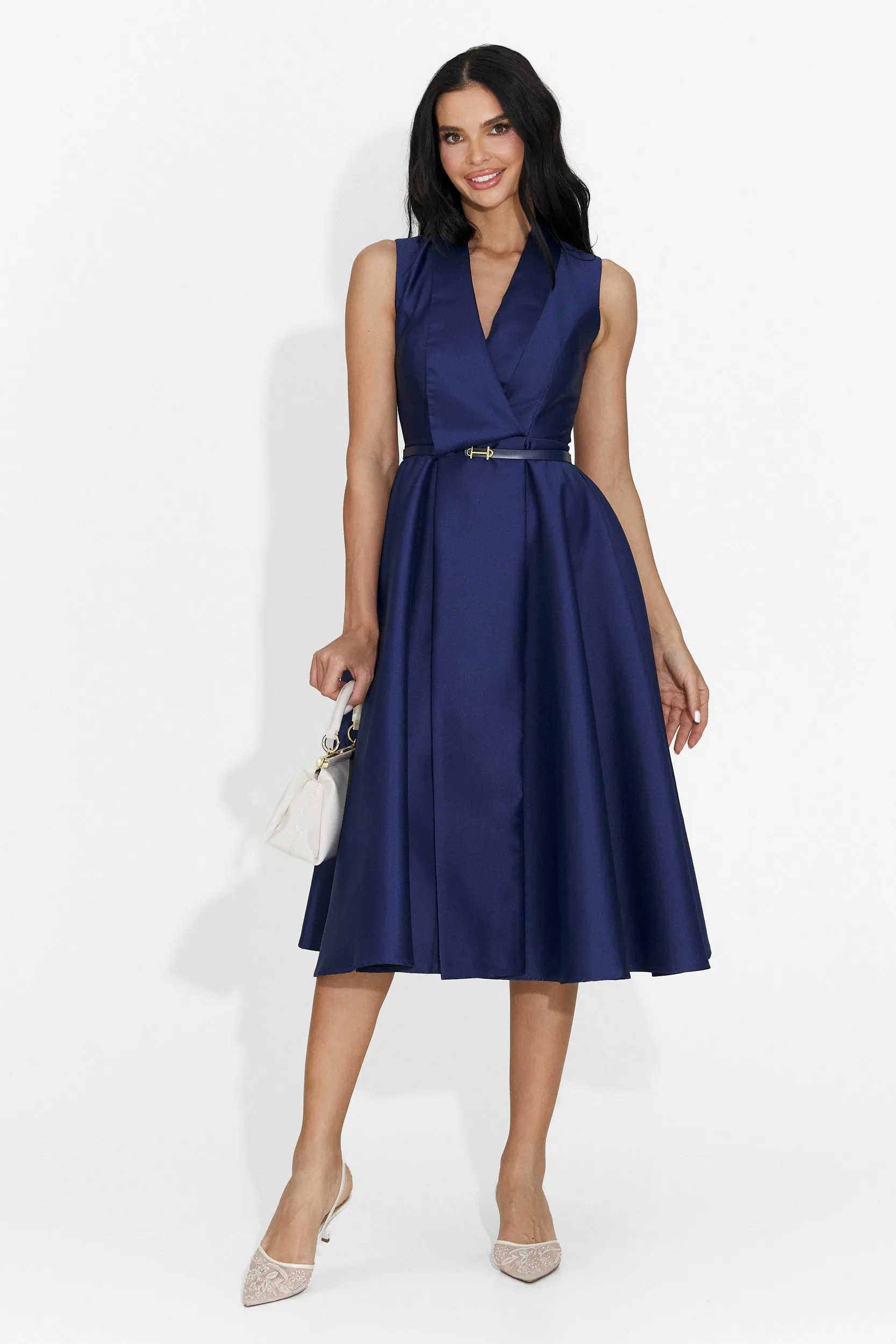 Rochie dama scurta bleumarin Kady Bogas sold by bogas product image thumbnail 5