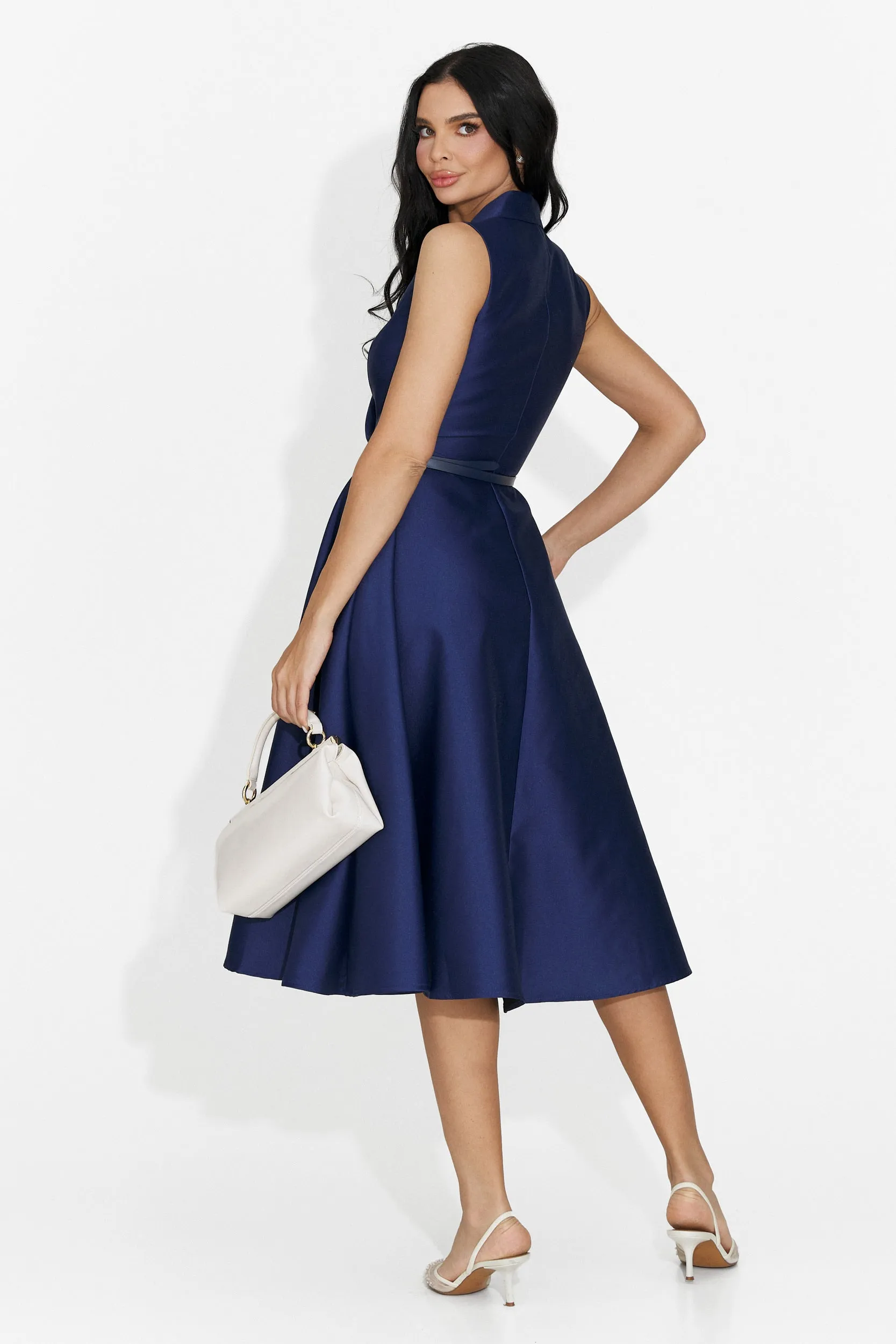 Rochie dama scurta bleumarin Kady Bogas sold by bogas product image thumbnail 2