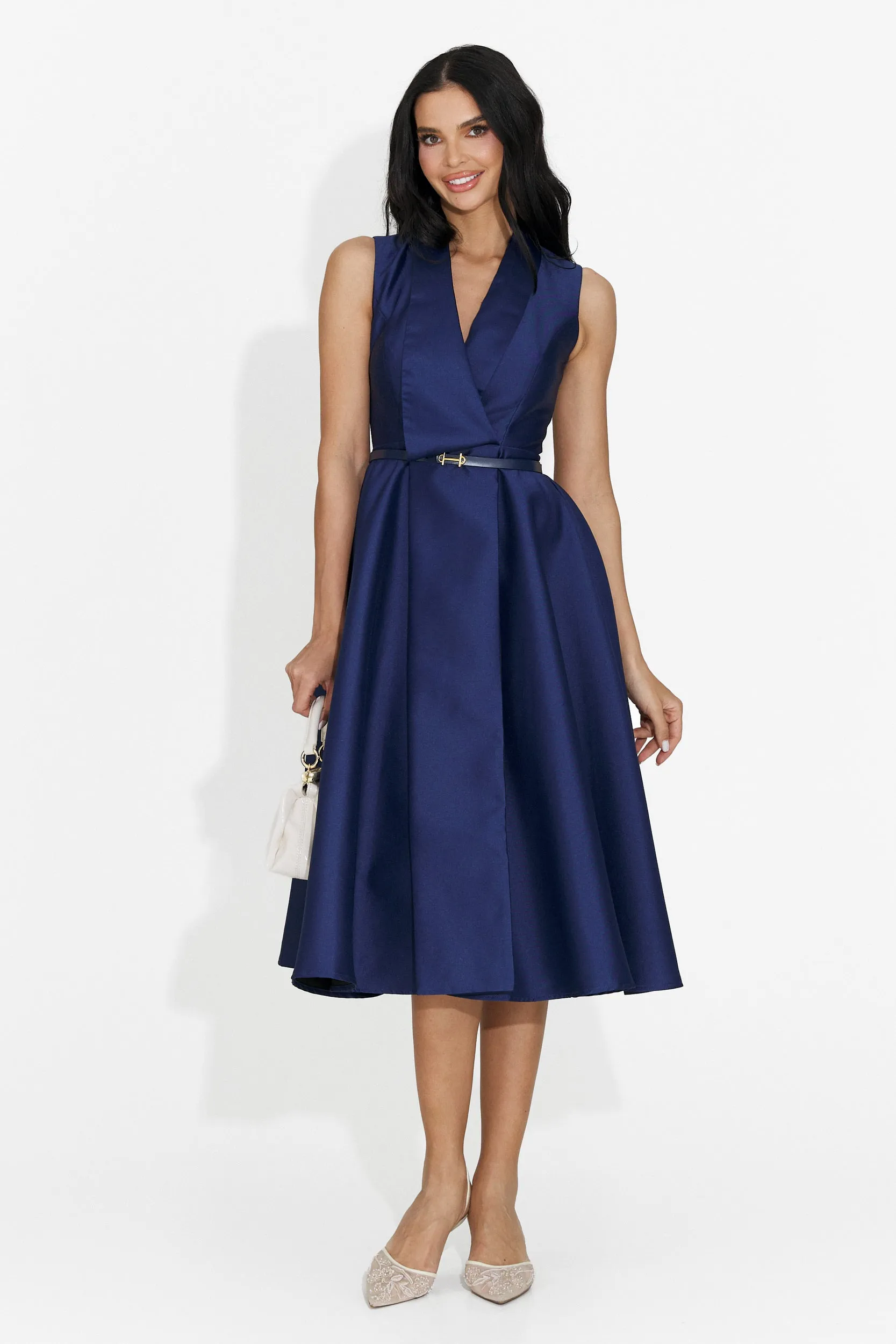 Rochie dama scurta bleumarin Kady Bogas sold by bogas product image thumbnail 3