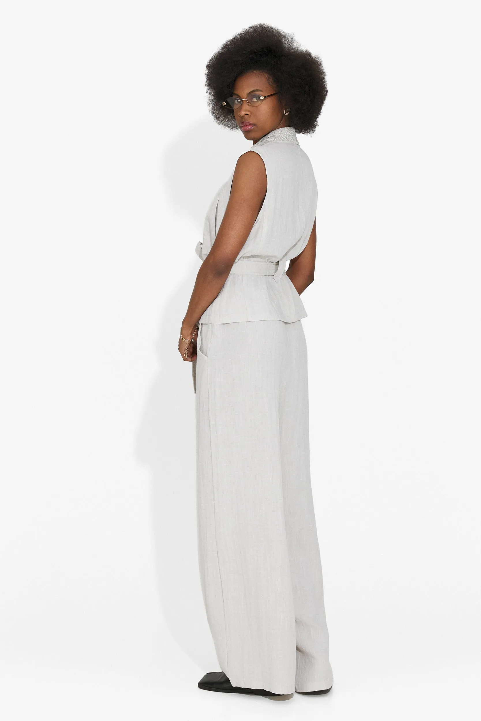 Compleu dama casual bej Camelia Bogas sold by bogas product image thumbnail 2
