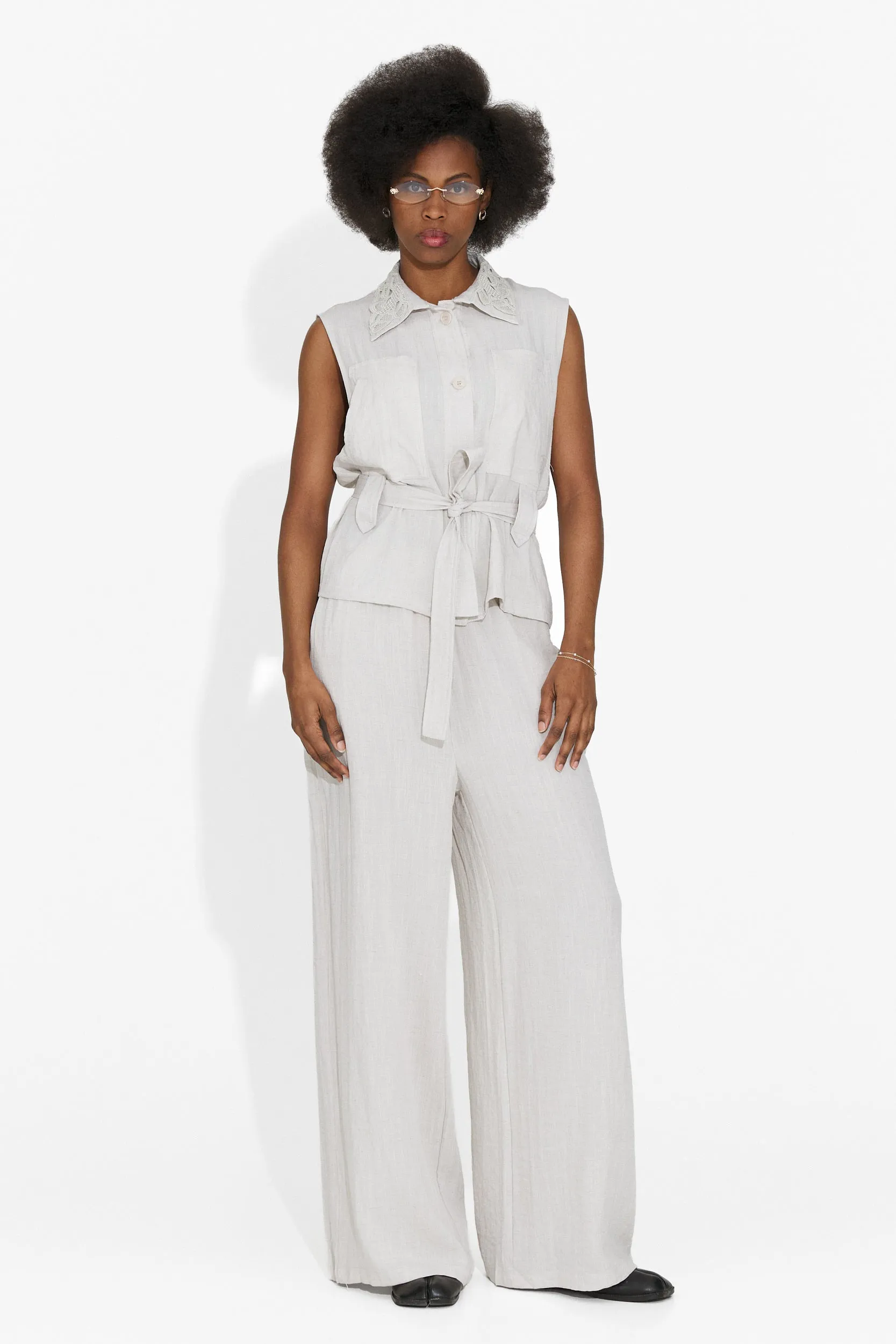 Compleu dama casual bej Camelia Bogas sold by bogas product image thumbnail 3
