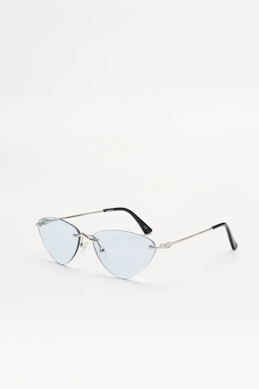 Ochelari dama de soare bleu Auden Bogas made by bogas