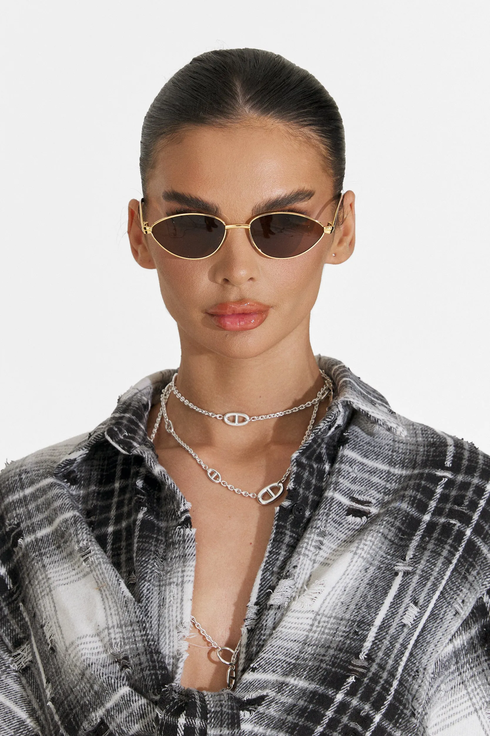 Ochelari dama de soare maro Lark Bogas sold by bogas product image thumbnail 4