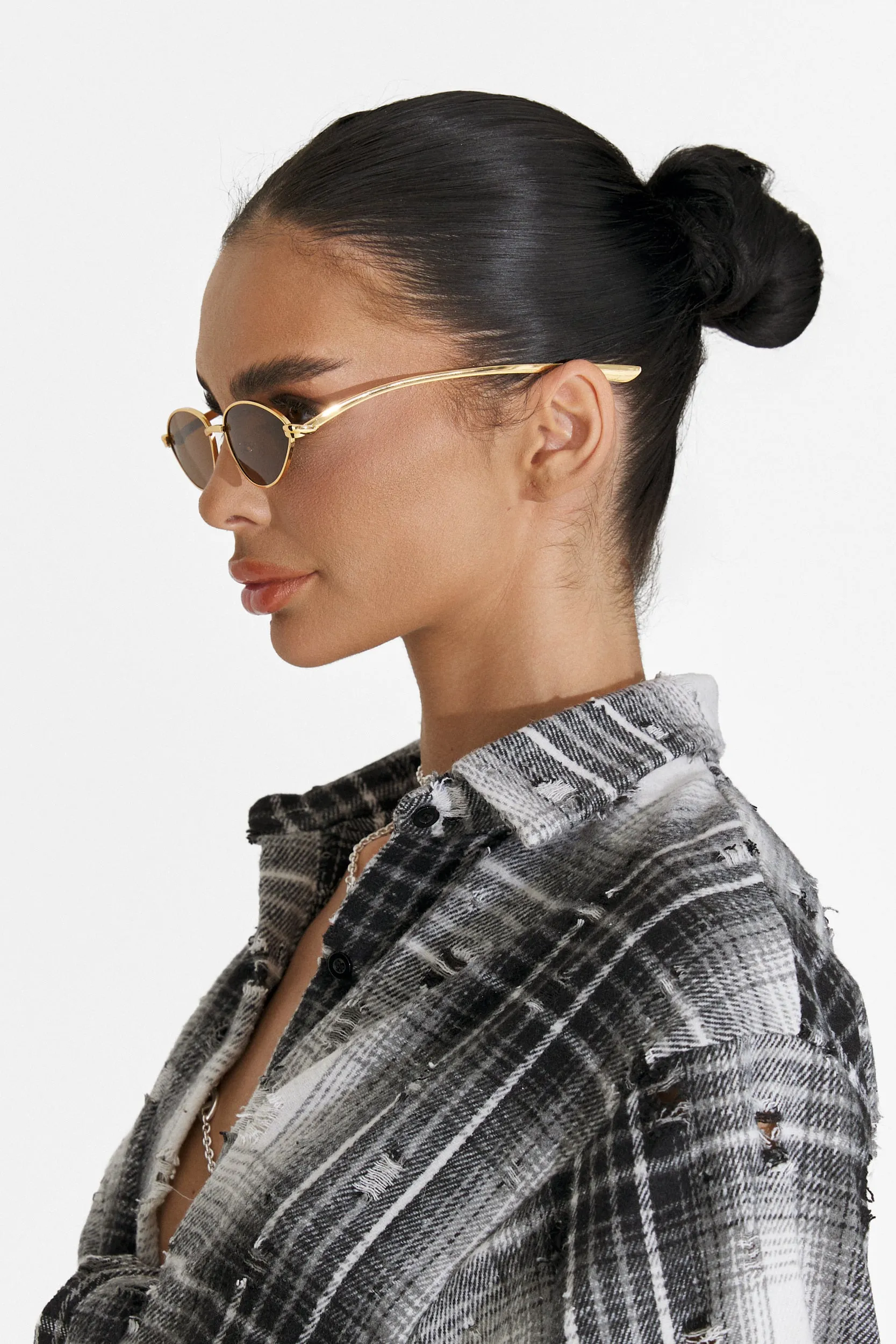 Ochelari dama de soare maro Lark Bogas sold by bogas product image thumbnail 3