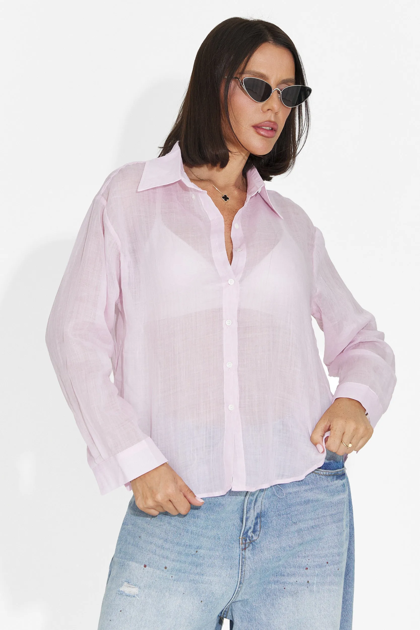 Camasa dama eleganta roz Horinesa Bogas sold by bogas product image thumbnail 5