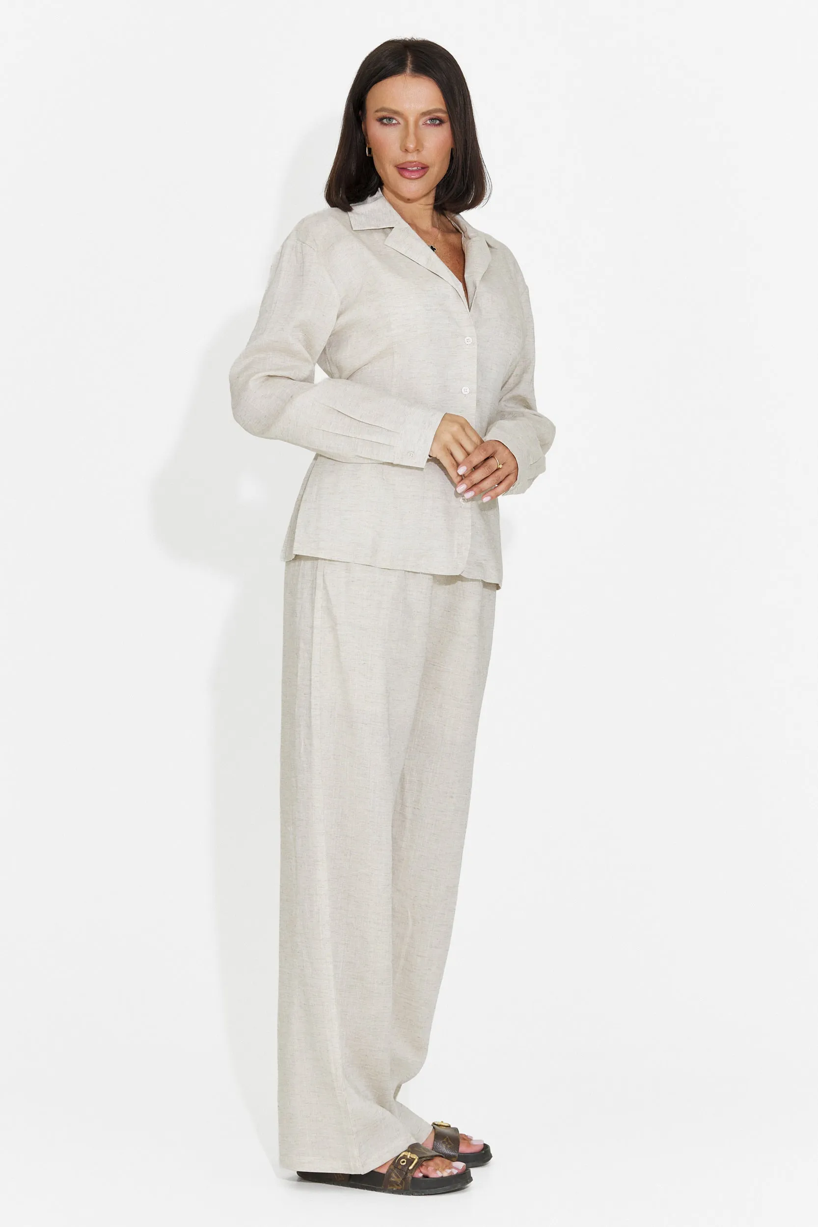 Compleu dama elegant bej Amiest Bogas sold by bogas product image thumbnail 5