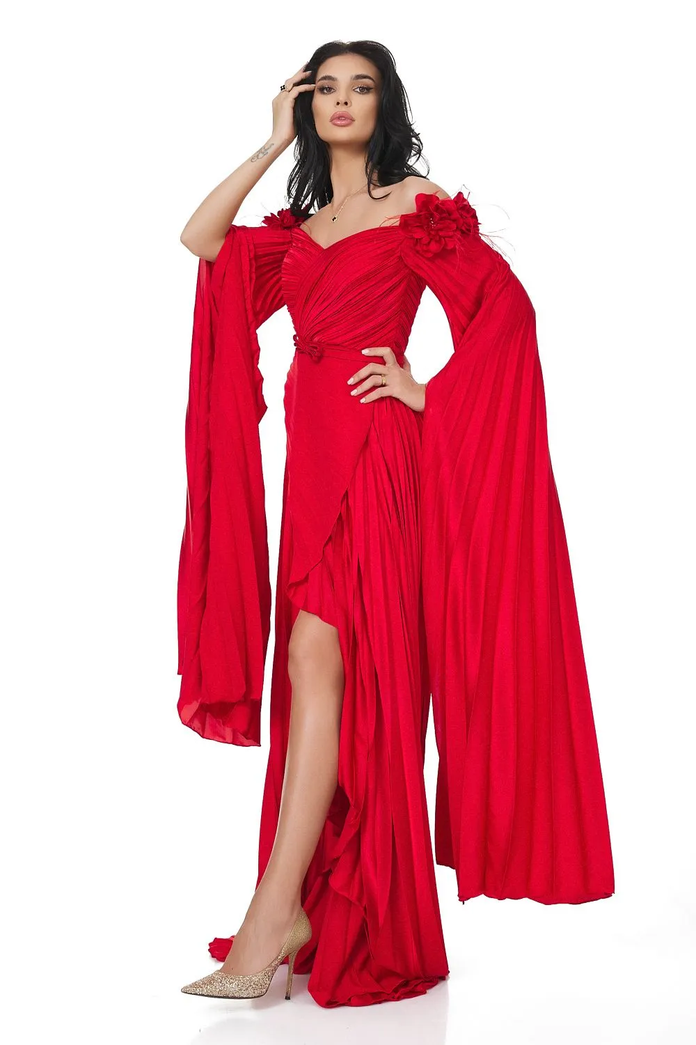 Rochie dama lunga rosie Miesje Bogas sold by bogas product image thumbnail 4