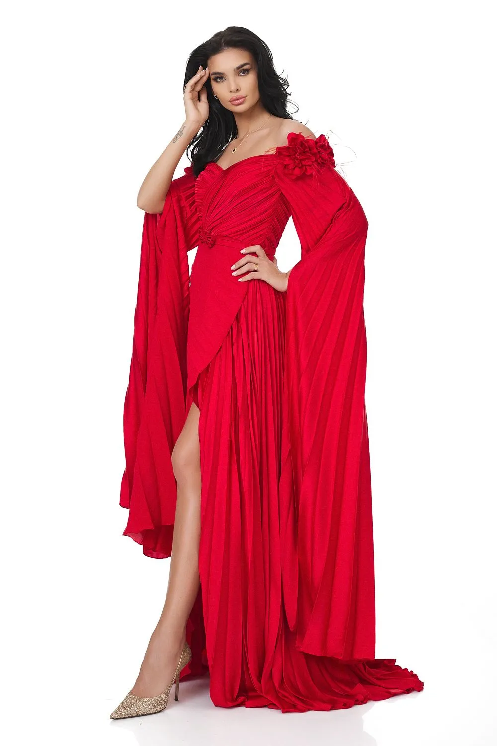 Rochie dama lunga rosie Miesje Bogas sold by bogas product image thumbnail 5