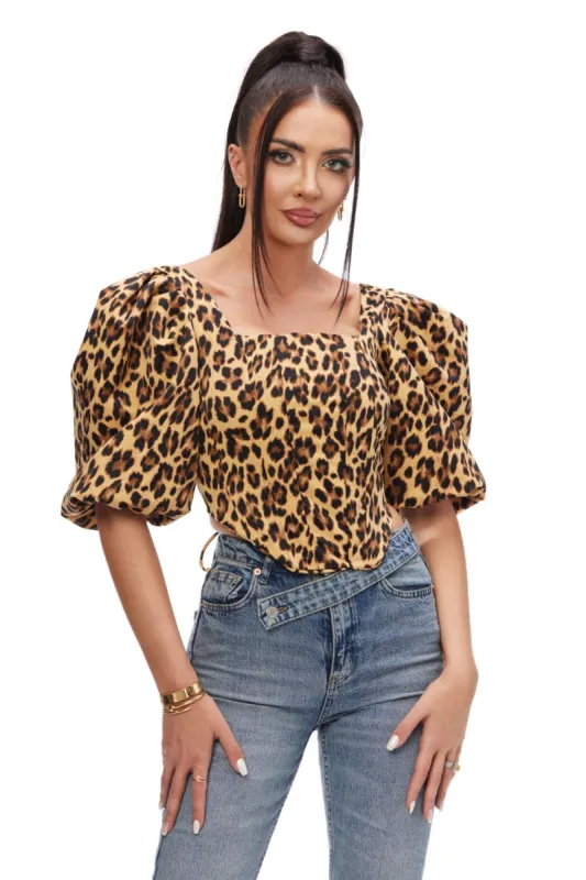 Corset dama elegant maro Animaluy Bogas sold by bogas