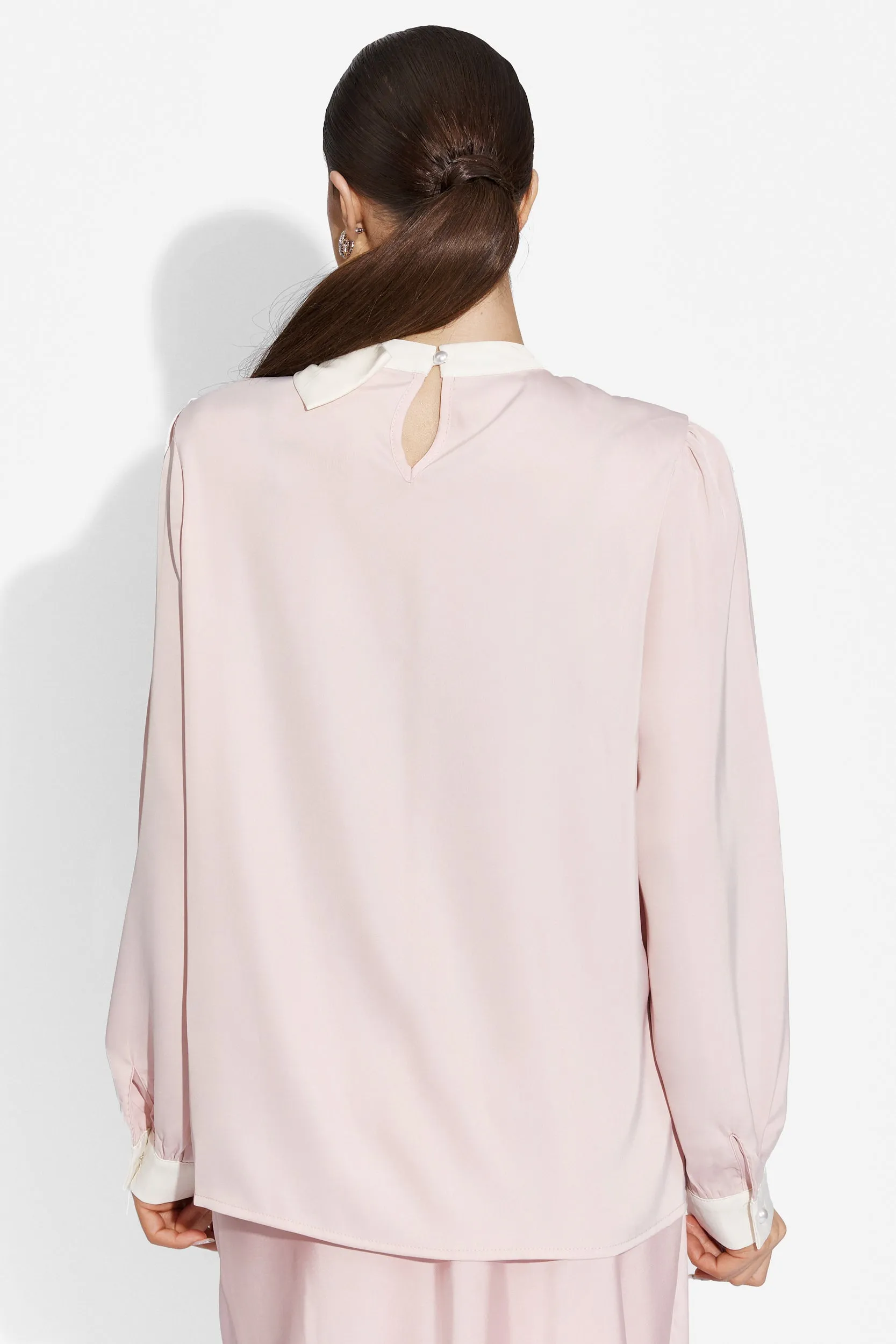 Camasa dama eleganta roz Kemiti Bogas sold by bogas product image thumbnail 5