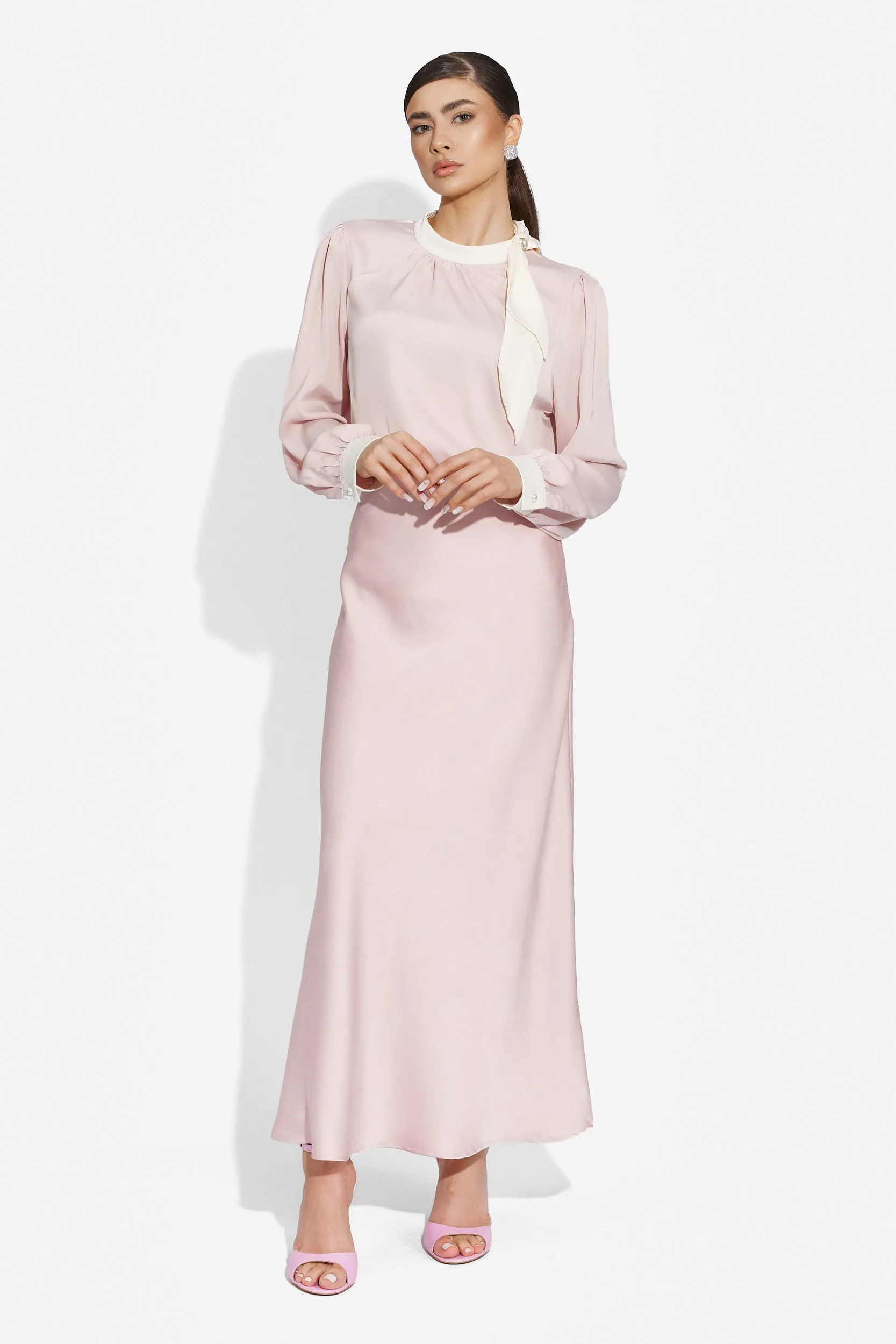 Camasa dama eleganta roz Kemiti Bogas sold by bogas product image thumbnail 2