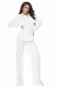Compleu dama elegant alb Byscona Bogas sold by bogas