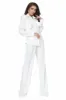 Compleu dama elegant alb Byscona Bogas sold by bogas