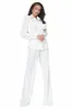 Compleu dama elegant alb Byscona Bogas sold by bogas