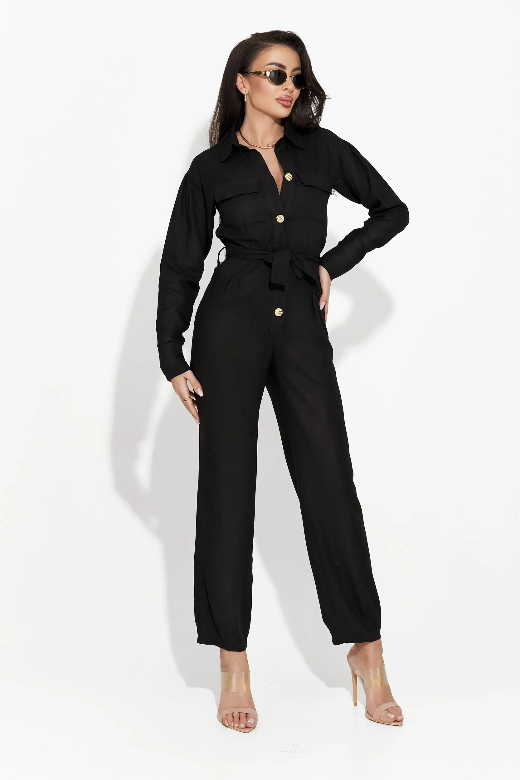 Salopeta dama casual neagra Ventasy Bogas sold by bogas product image thumbnail 3