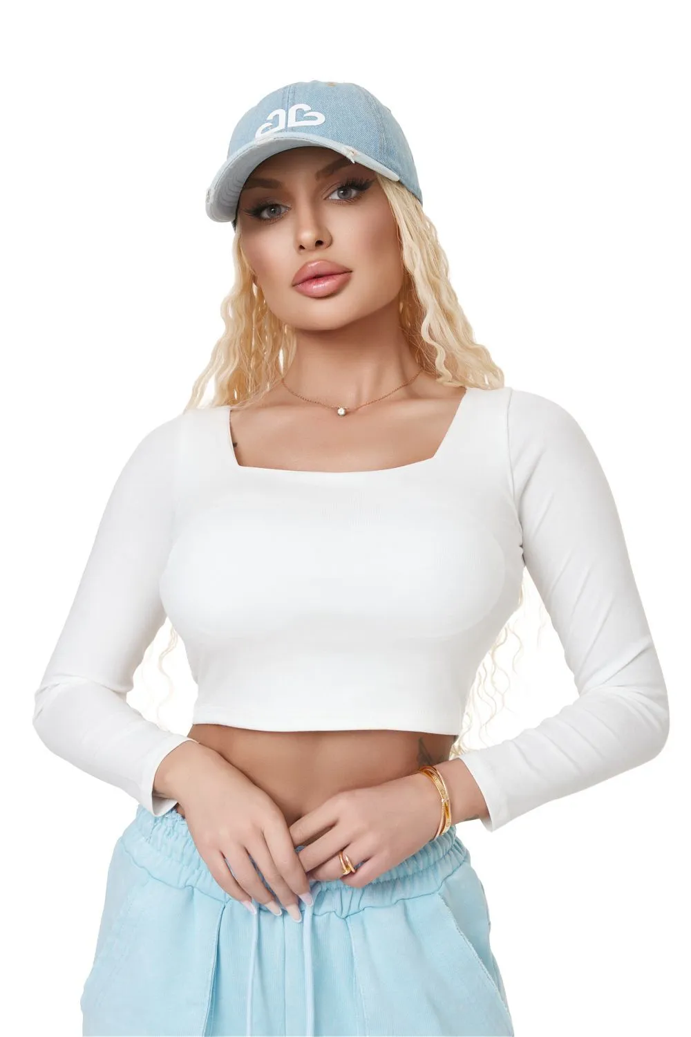 Bluza dama casual alba Rezinea Bogas sold by bogas