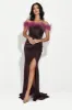 Rochie dama lunga vinisie Charisa Bogas sold by bogas