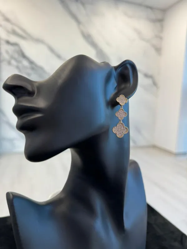 Cercei dama aurii Evelisan Bogas sold by bogas