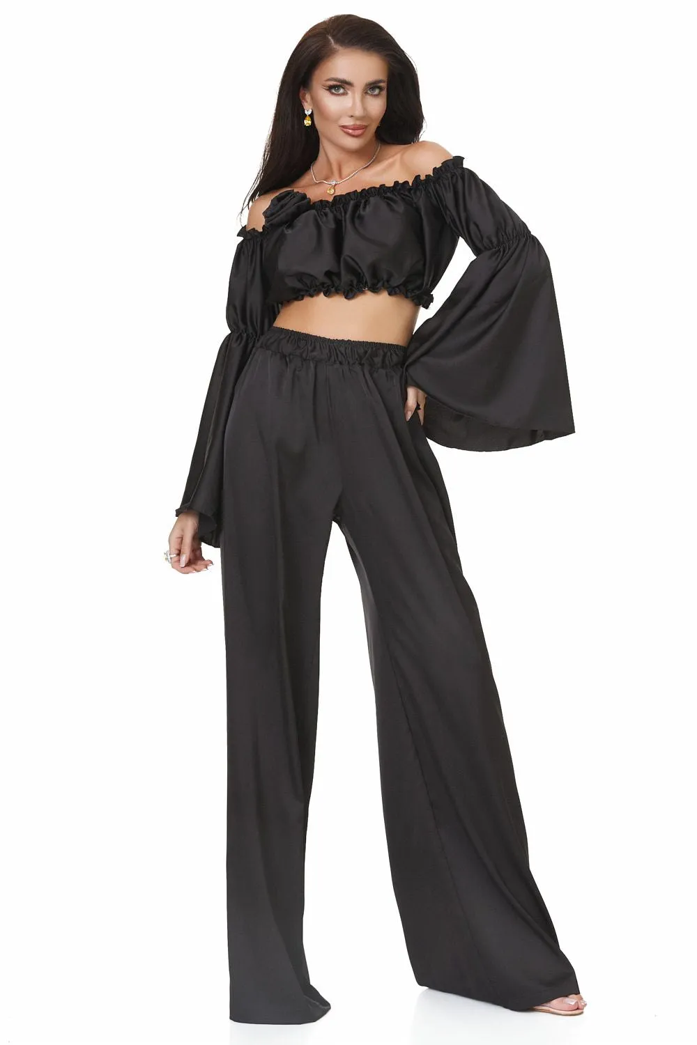 Compleu dama elegant negru Energya Bogas sold by bogas