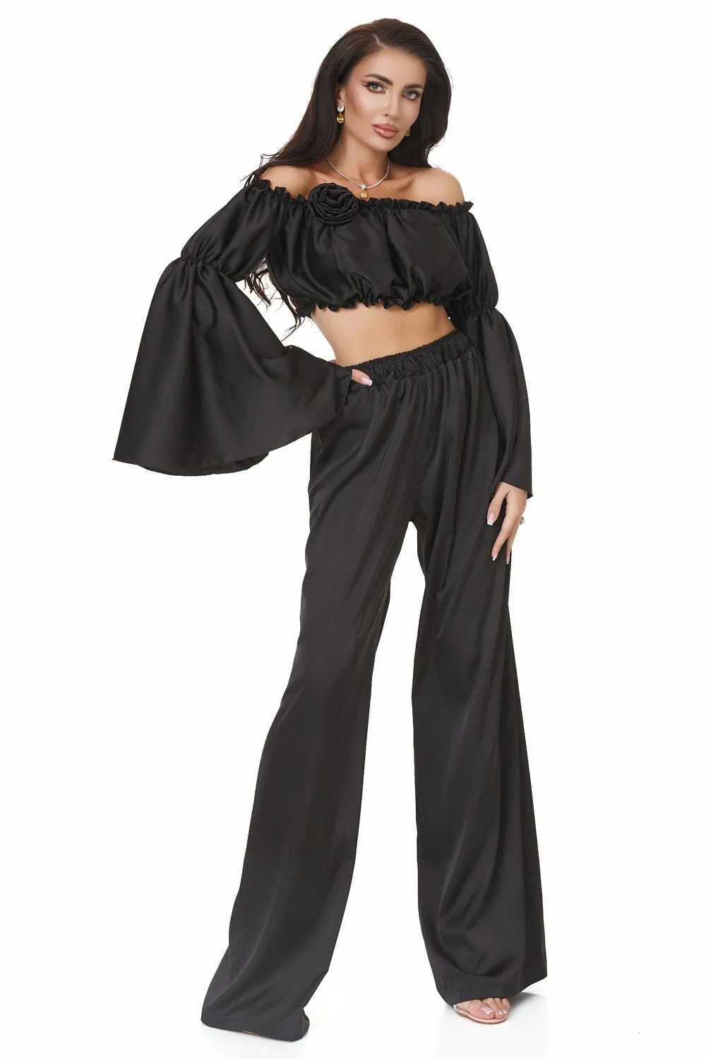 Compleu dama elegant negru Energya Bogas sold by bogas product image thumbnail 2