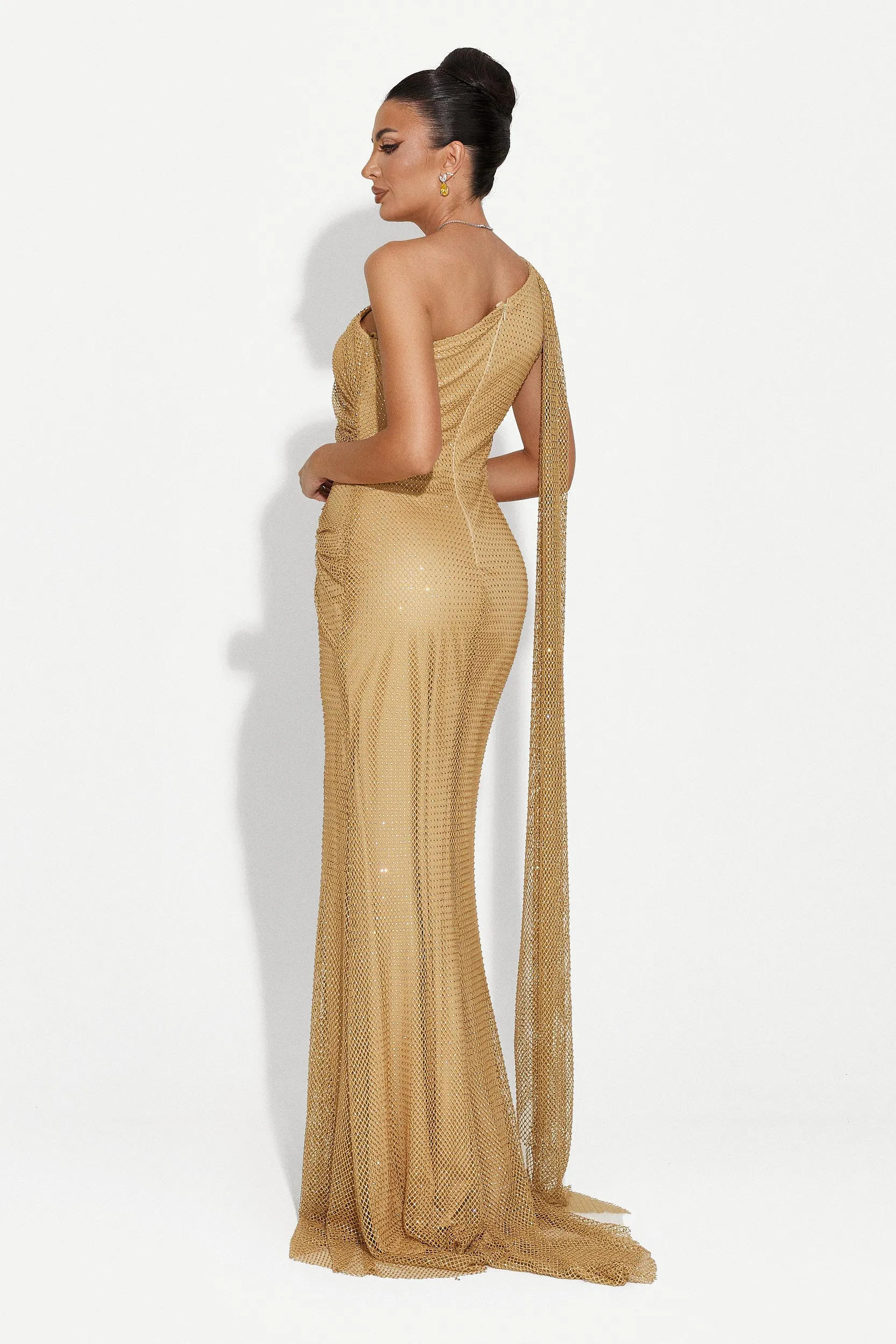 Rochie dama lunga bej Casida Bogas sold by bogas product image thumbnail 2