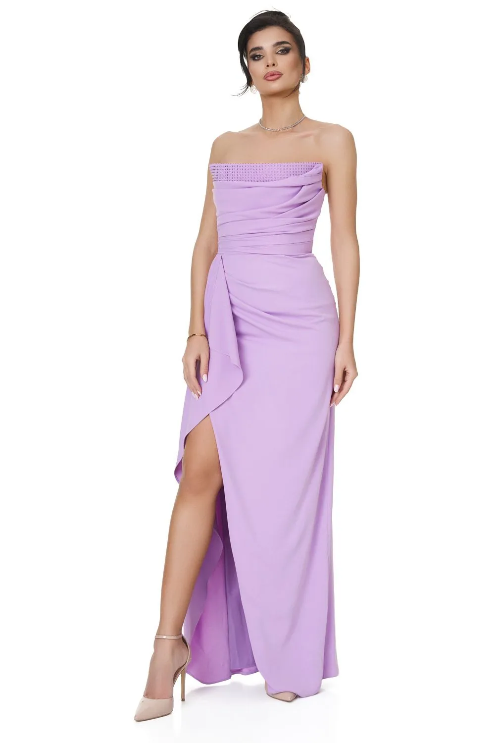 Rochie dama lunga lila Daity Bogas sold by bogas product image thumbnail 5