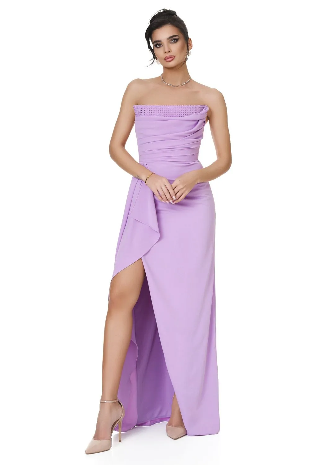 Rochie dama lunga lila Daity Bogas sold by bogas product image thumbnail 2