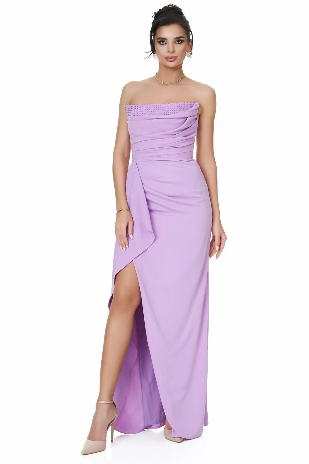 Rochie dama lunga lila Daity Bogas sold by bogas product image thumbnail 4