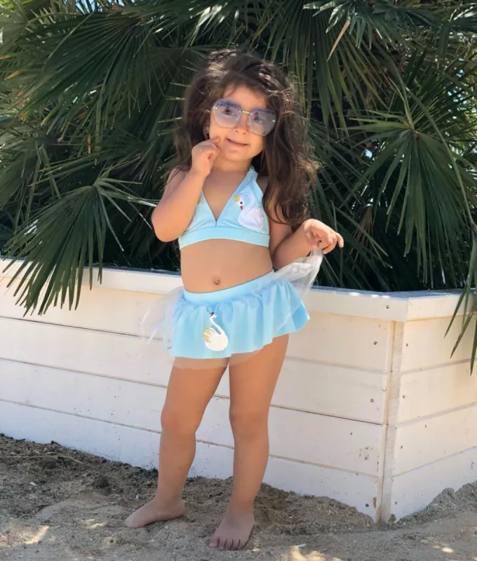 Costum de Baie Copii Tryta Blue Bogas sold by bogas