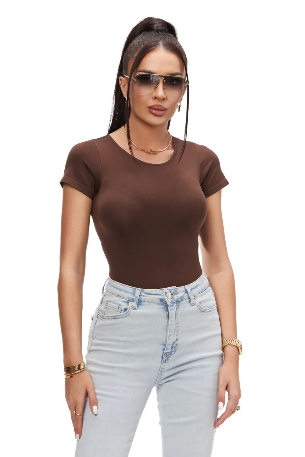 Body dama casual modelator maro Gipsyna Bogas sold by bogas