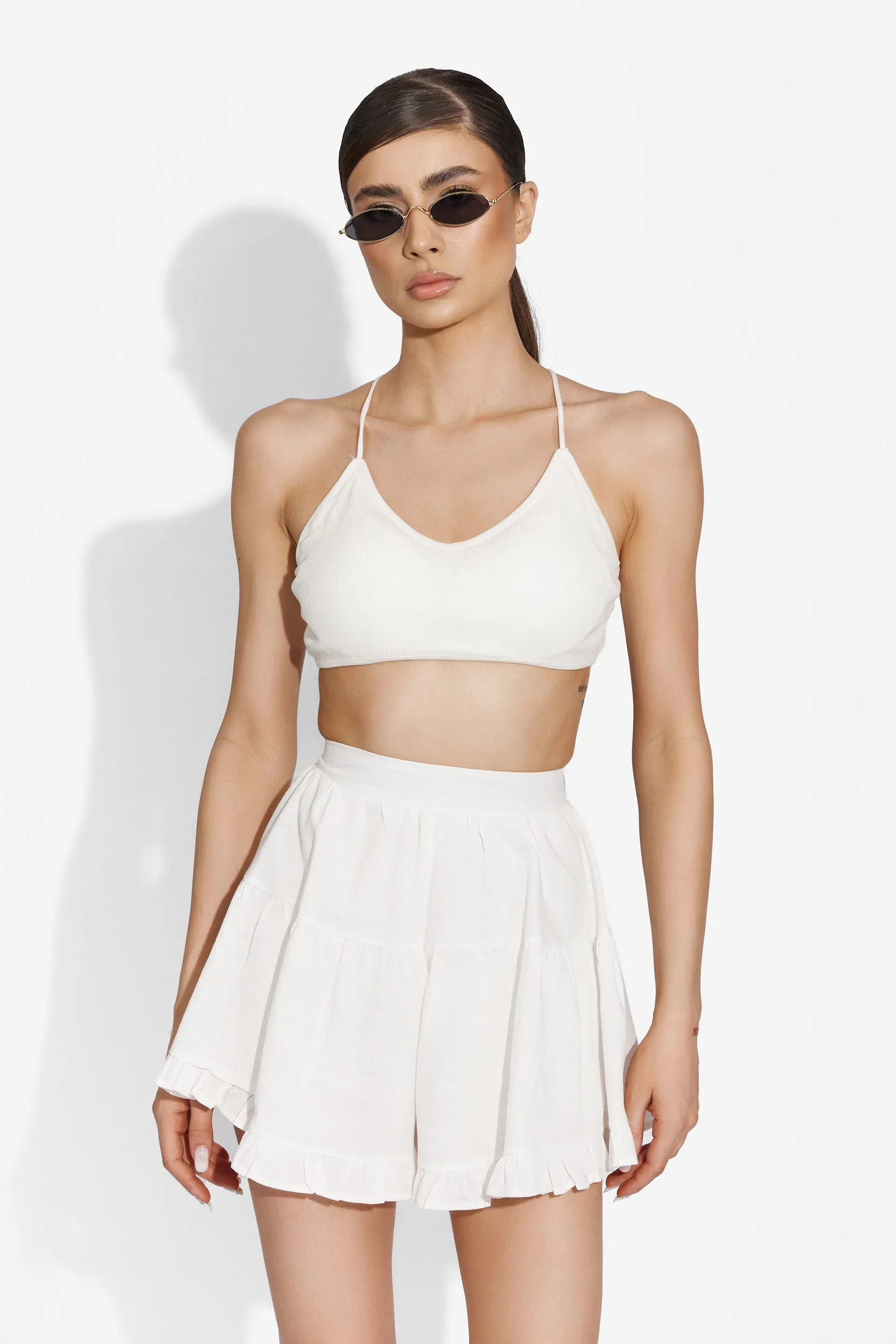 Fusta pantaloni dama alba Cibeni Bogas sold by bogas product image thumbnail 3