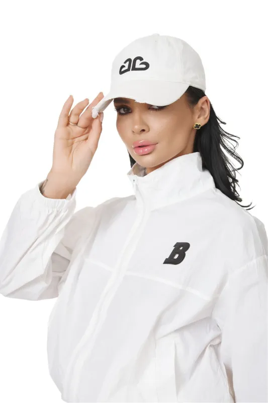 Sapca dama casual alba Wisconsin Bogas sold by bogas